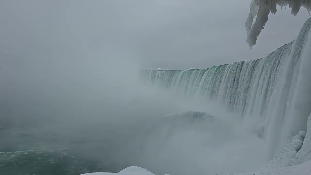 NIAGARA FALLS CANADA SIDE  2/14/26