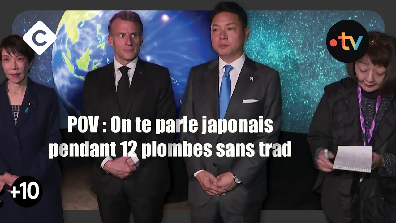 Petit moment de solitude pour le pr&eacute;sident - L&rsquo;ABC de Bertrand Chameroy - 02/04/2026