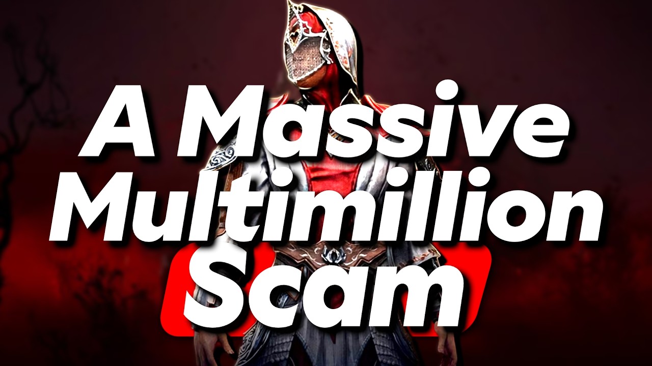 This is the most disgusting video game scam I've seen.