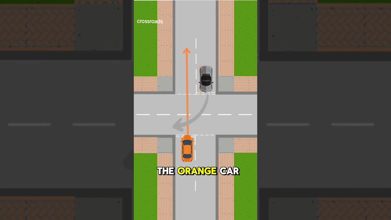 Part 5 Junctions - Crossroads, who should go first? #Junctions #crossroads