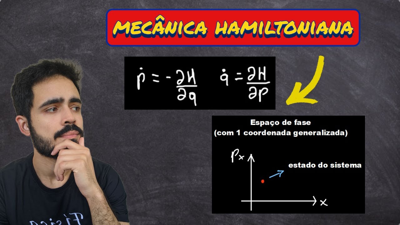 Formalismo hamiltoniano: por que ele &eacute; importante na f&iacute;sica?