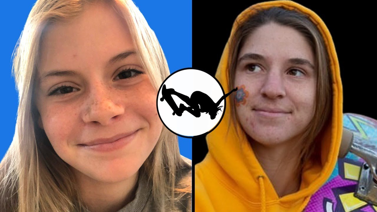 CARLIN MAKIBBIN VS. HALEY ISAAK - MINI RAMP CHAMP S2:8