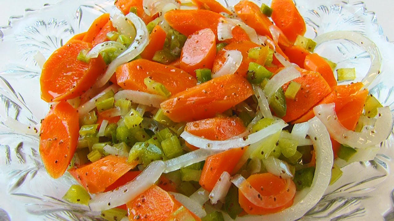 Betty's Favorite Carrot Salad