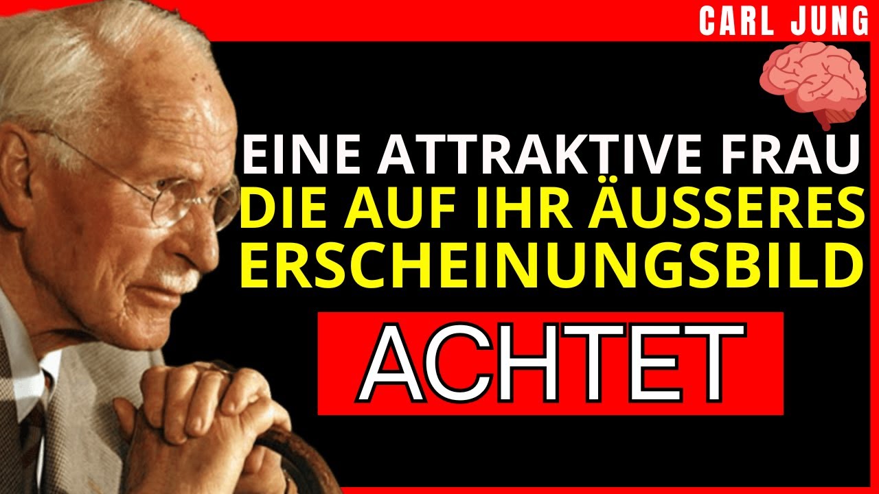 Kümmere dich um dein Erscheinungsbild – Werde eine attraktive Frau — Carl Jung
