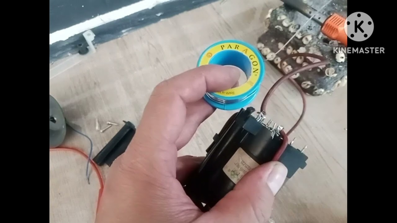 PLAYBACK TV JADI COIL#UNTUK SEPEDA MOTOR#tutorial eksperimen membuktikan#ytb@irfankan233