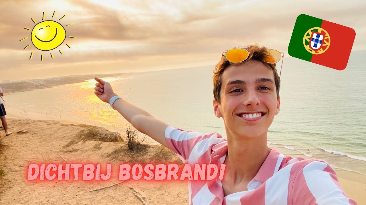 We zijn dichtbij bosbranden! | zomervakantie ☀️ vlog 13