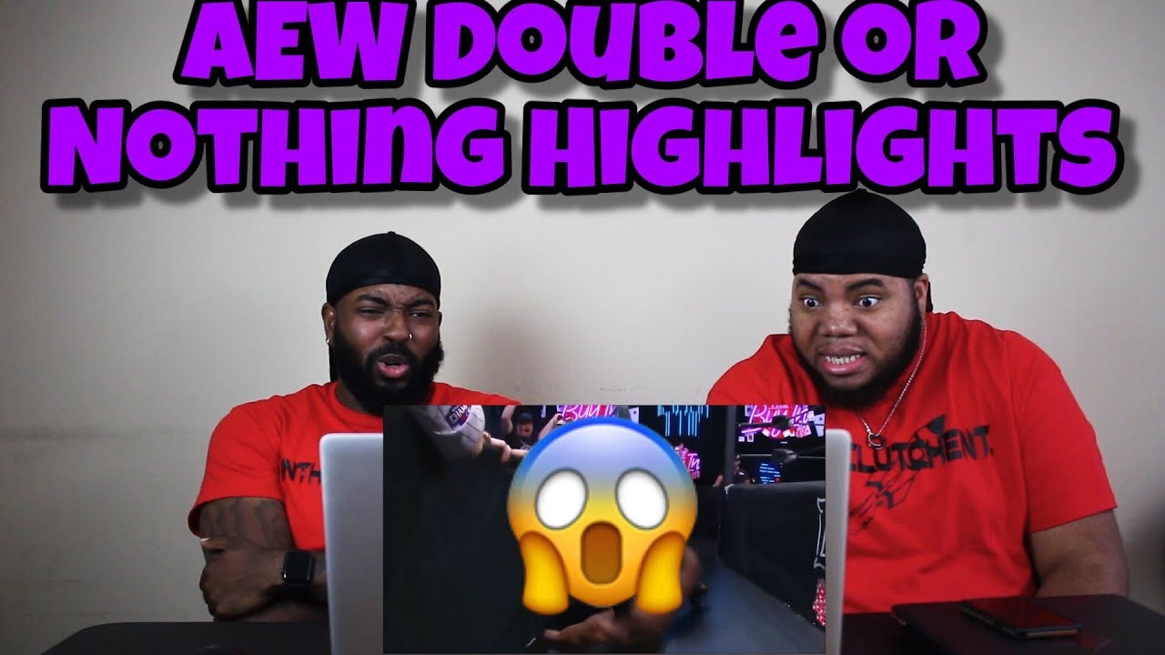 Greatest Hits Double or Nothing....AEW best moments....2019 (REACTION) 😱😱