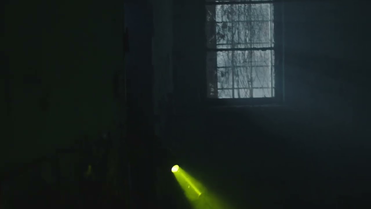 SCARY WINDOW IN HORROR HOUSE |Royalty Free Stock Footage |@stockfootages-1