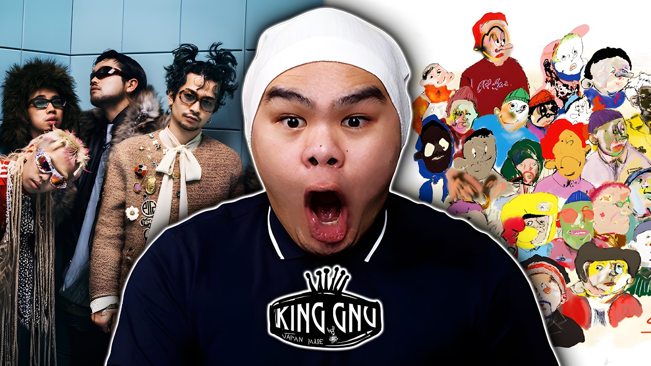 OMG! | MUSICIAN REACTS to King Gnu FOR THE FIRST TIME (Sanmon Shosetsu, Ame Sansan, Senryo, etc.)
