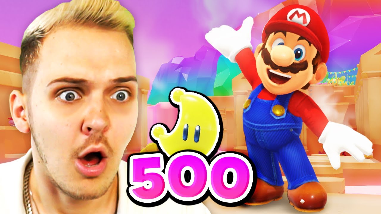 Huebis NEUER Rekord im 500 Monde Run! 🔥 (Mario Odyssey)