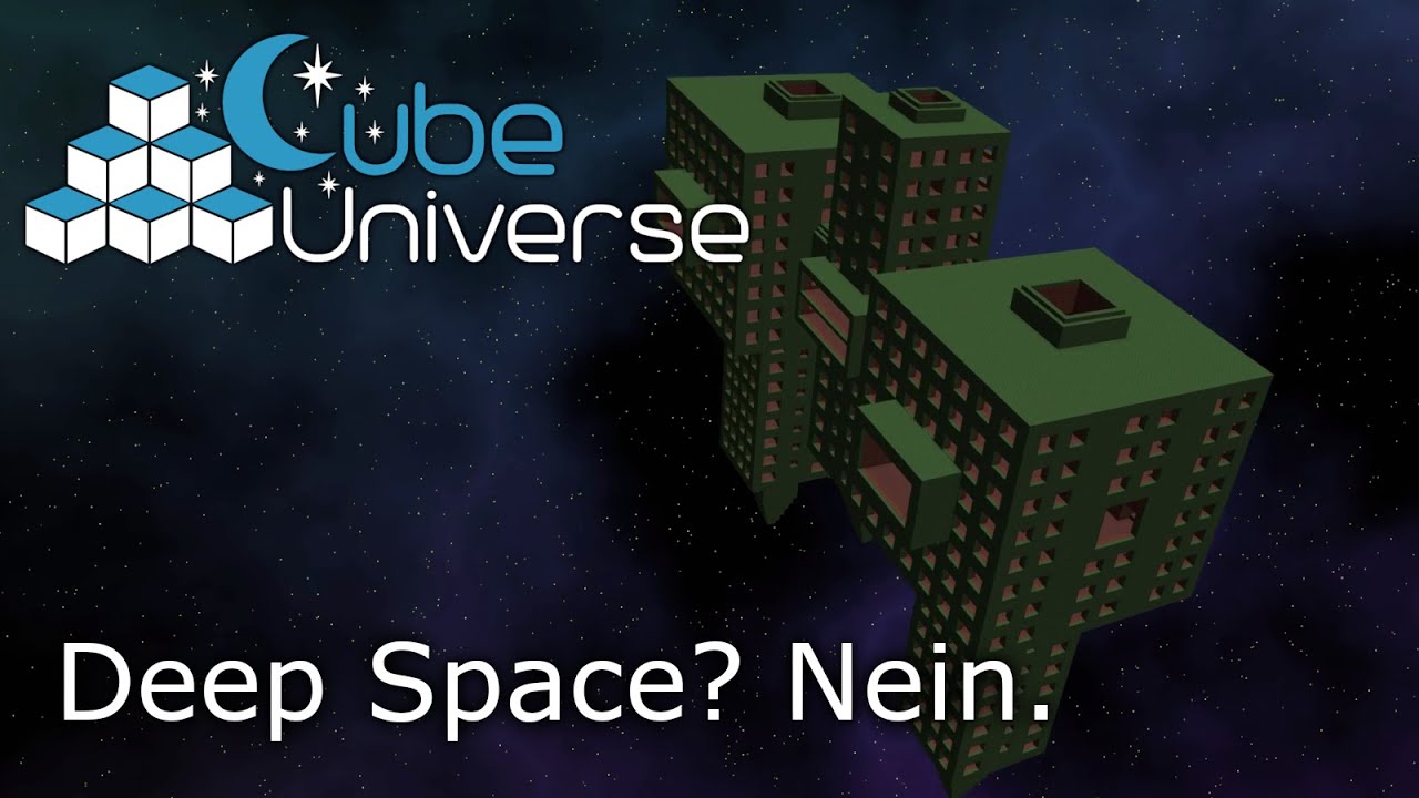 Besuch auf der Raumstation - Let's Play Cube Universe (S2E4)