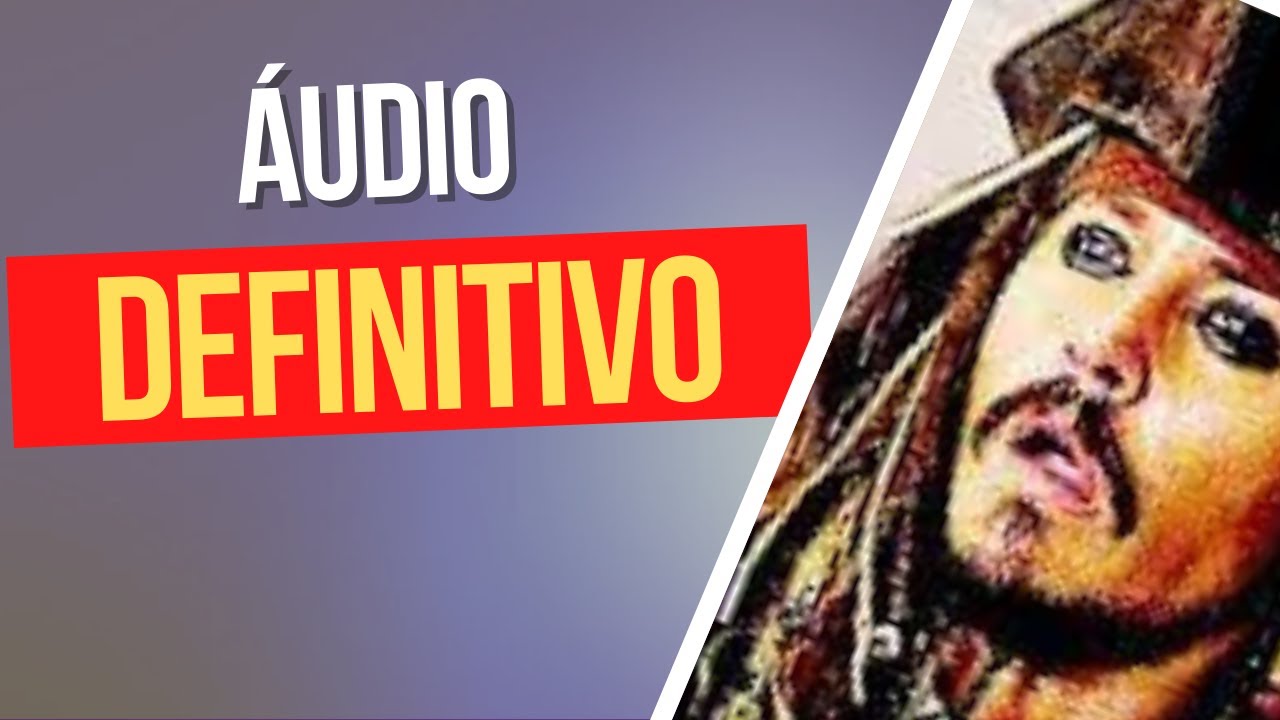 [EXPOSED] ÁUDIO REVELADOR JOHNNY DEPP LOCÃO COM AMBER HEARD! 