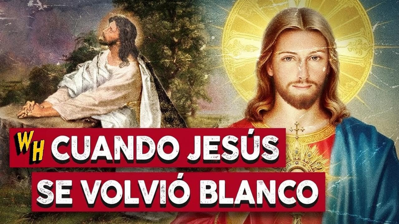 ¿Por qué Jesús es representado como blanco?