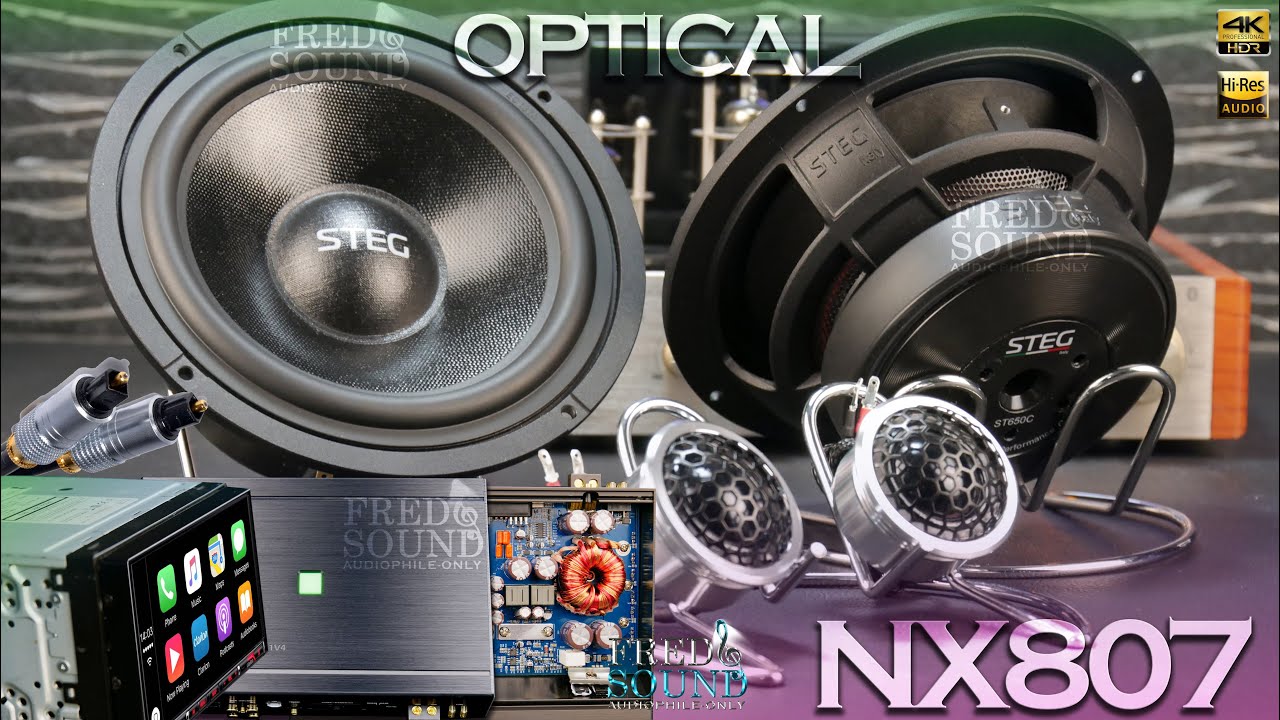 Clarion NX807e vs STEG ST650C 2-way Active Full Digital Sound (FNS)