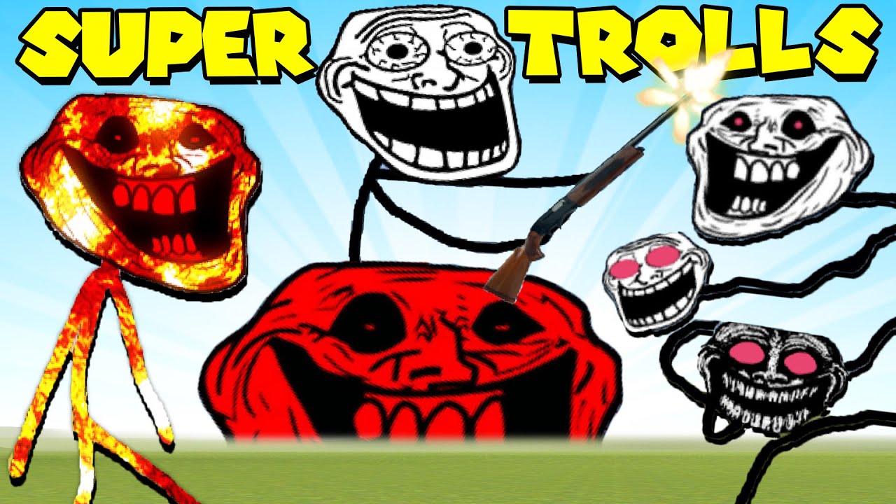 NEW SUPER TROLLGE PACK (Garry's Mod)
