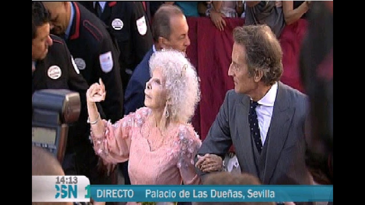 La Duquesa de Alba: boda en Sevilla