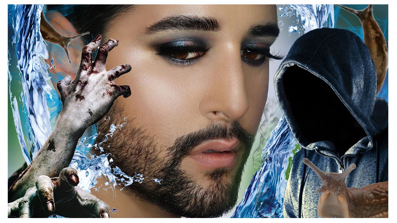 Ghost Stories & Makeup | My Twins Ghost Story - GRWM PT8