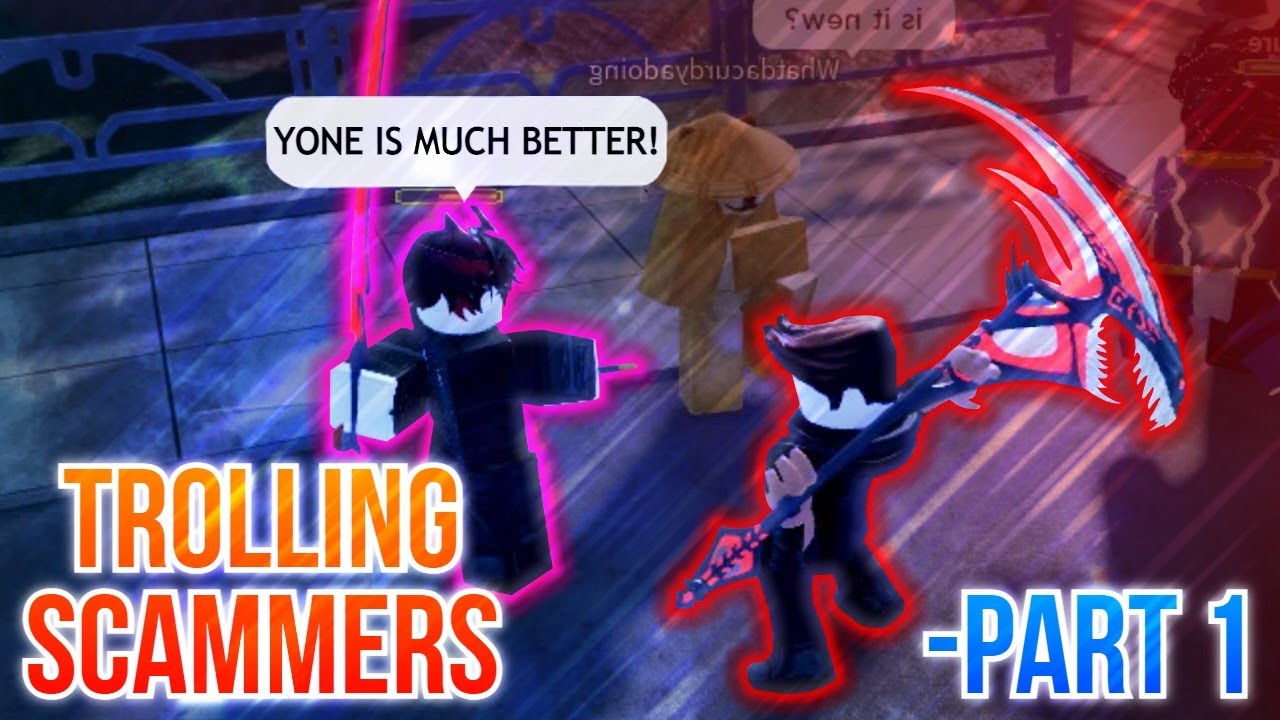 Trolling SCAMMERS in A Universal Time... -Part 1