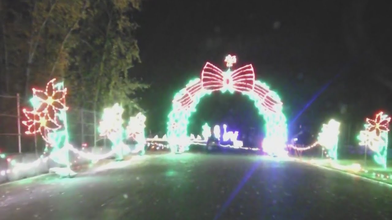 Winter Wonderland holiday light spectacle returns