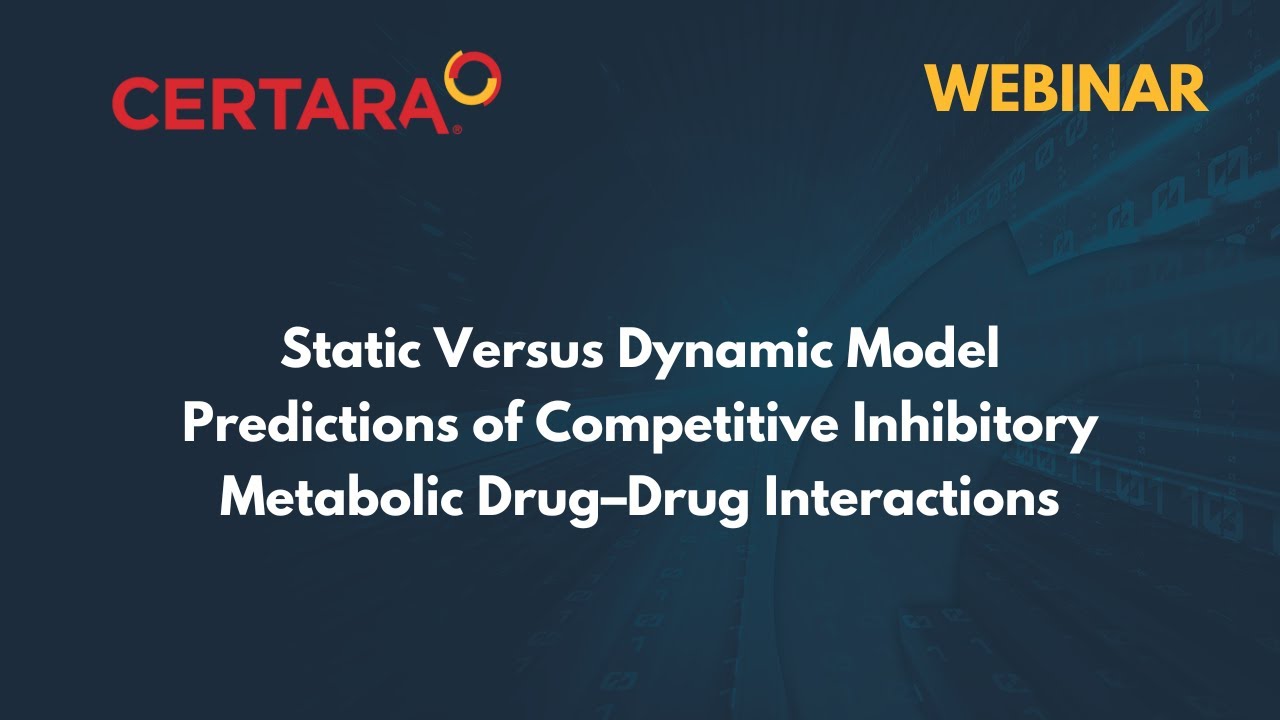 Static Versus Dynamic Model Predictions of Competitive Inhibitory Metabolic Drug–Drug Interactions
