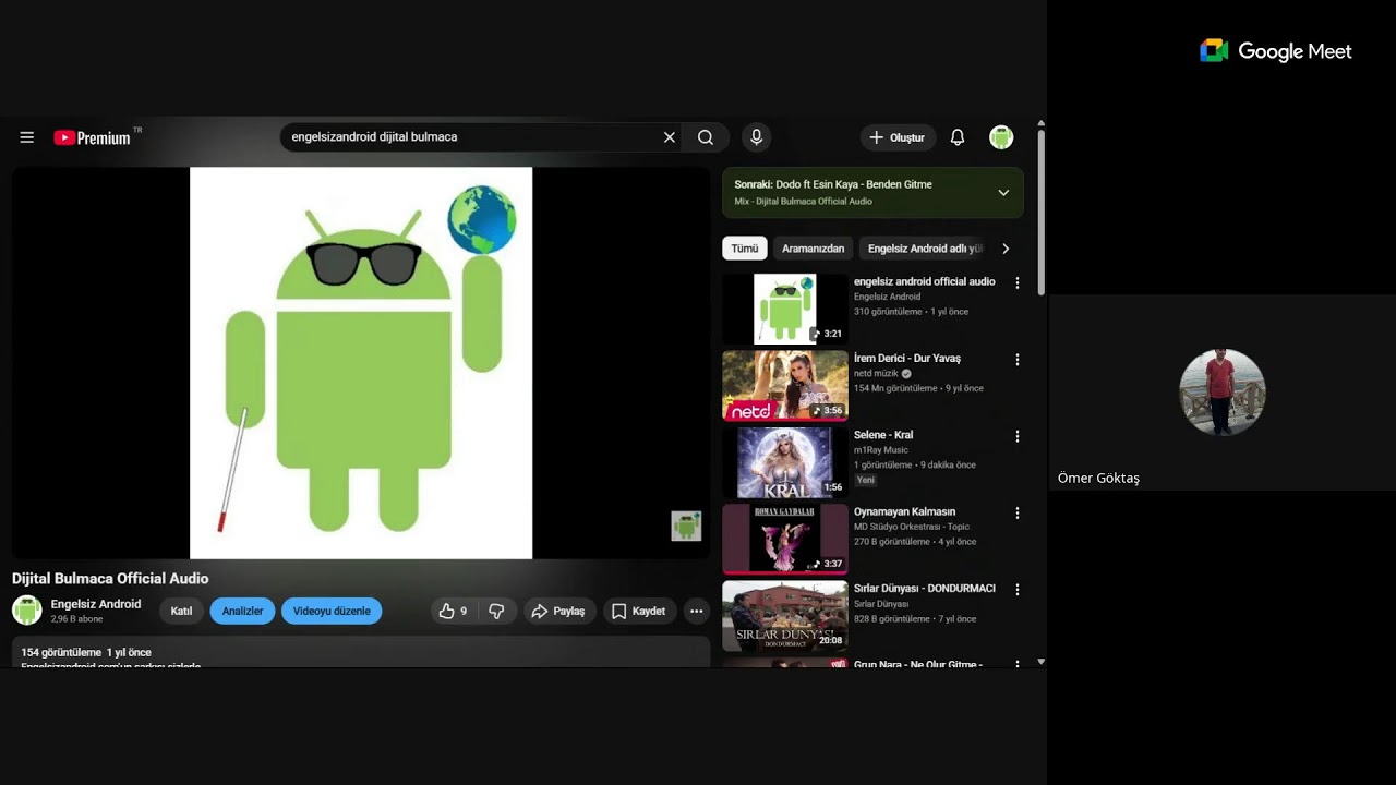 Engelsizandroid Soru Cevap Yayını-2