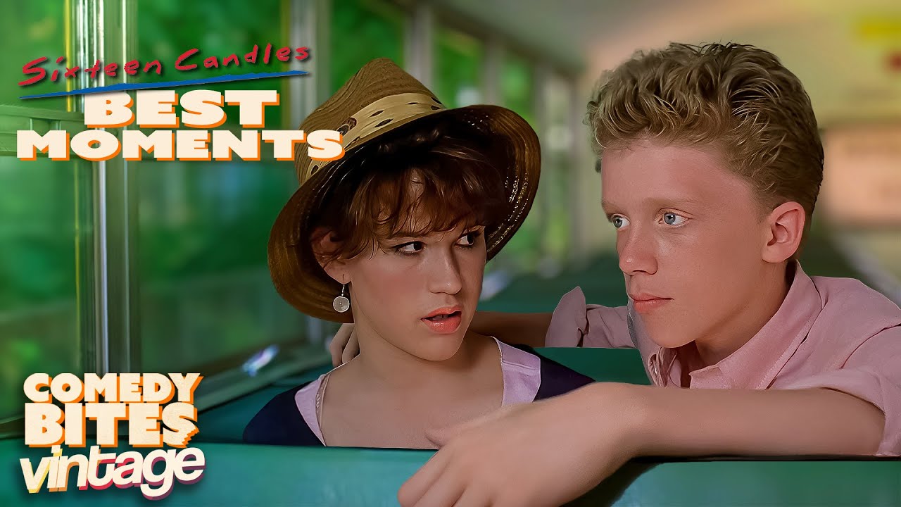 Sixteen Candles Best Moments | Comedy Bites Vintage