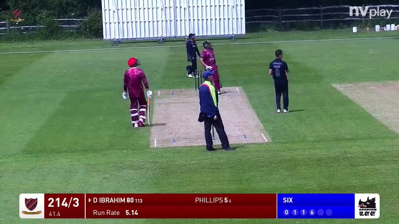 Brilliant 100 and 5 wicket haul!! Match Highlights of Nomads beating Roffey CC by 163 runs.