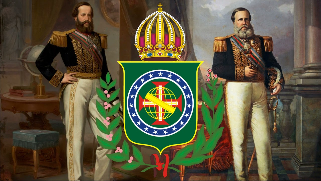 HINO DE GLÓRIA AO IMPERADOR DO BRASIL -- MARCHA IMPERIAL BRASILEIRA
