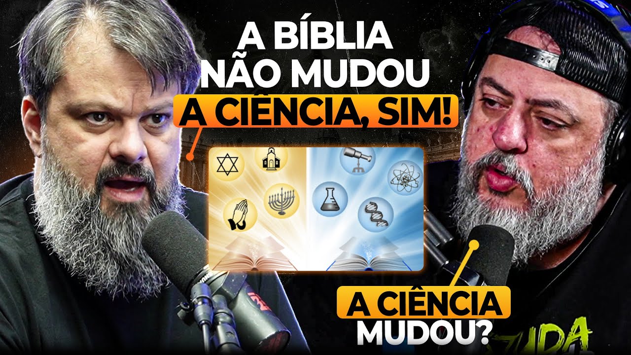 CIÊNCIA x RELIGIÃO - a BÍBLIA explica a criação? | TASSOS LYCURGO