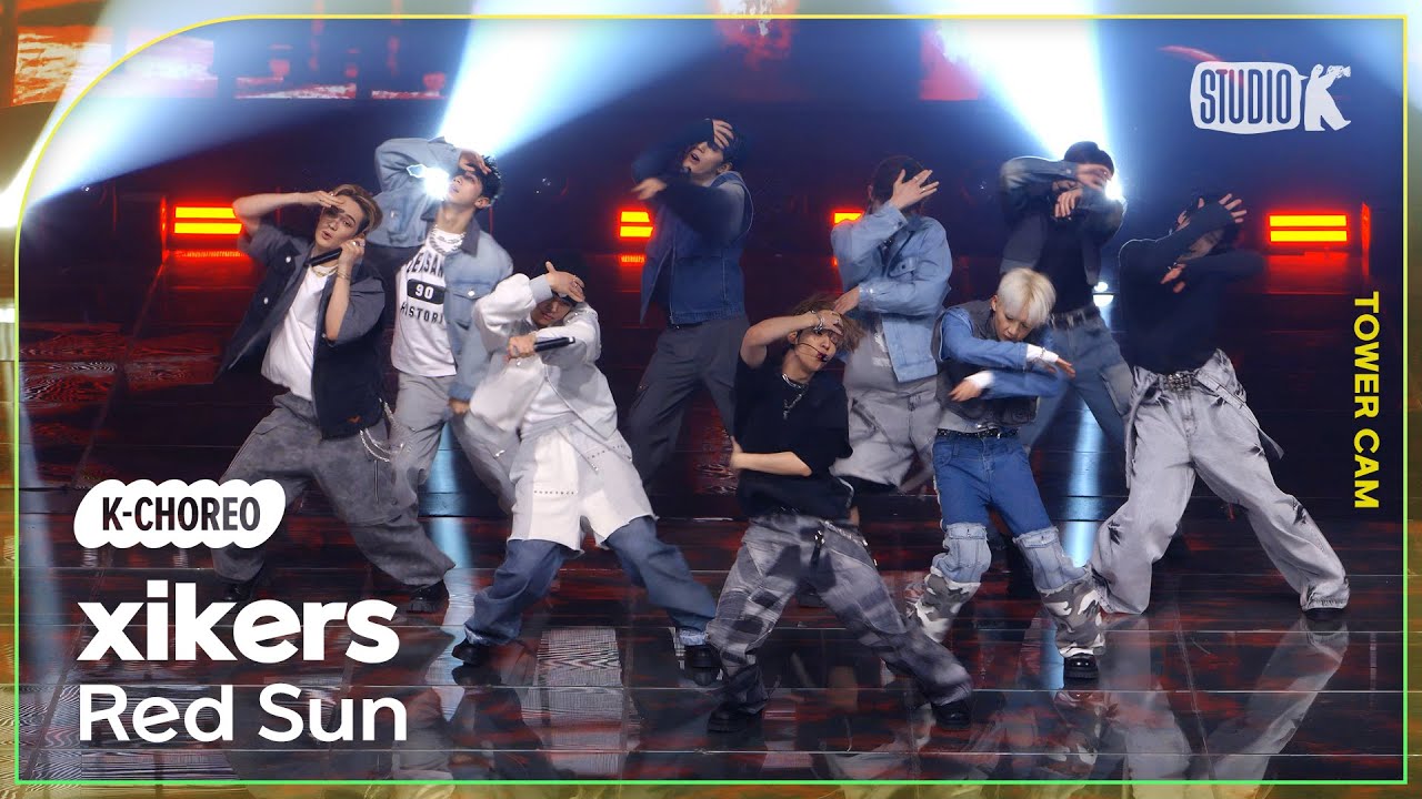 [K-Choreo Tower Cam 4K] 싸이커스 직캠'Red Sun'(xikers Choreography) l @MusicBank KBS 240405