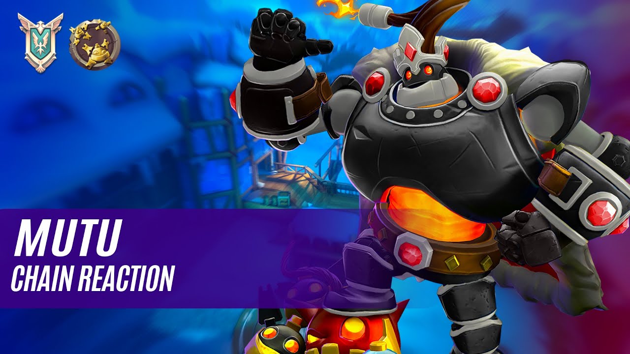 Mutu BOMBKING PALADINS COMPETITIVE (PRO PLAYER) CHAIN REACTION