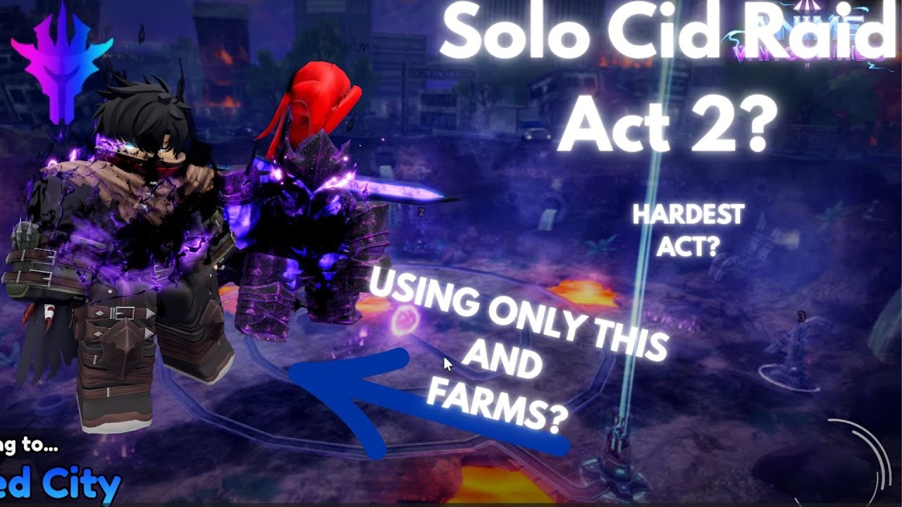 CAN MONARCH VSJW, SOLO THE CID RAID ACT 2 (HARDEST ACT)? [ANIME VANGUARD]
