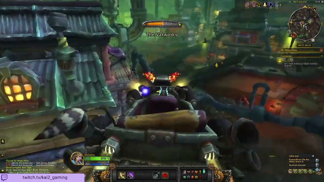 UNCOVERING THE TRUTH | Campaign: Undermine #3 | WOW The War Within 11.1.0