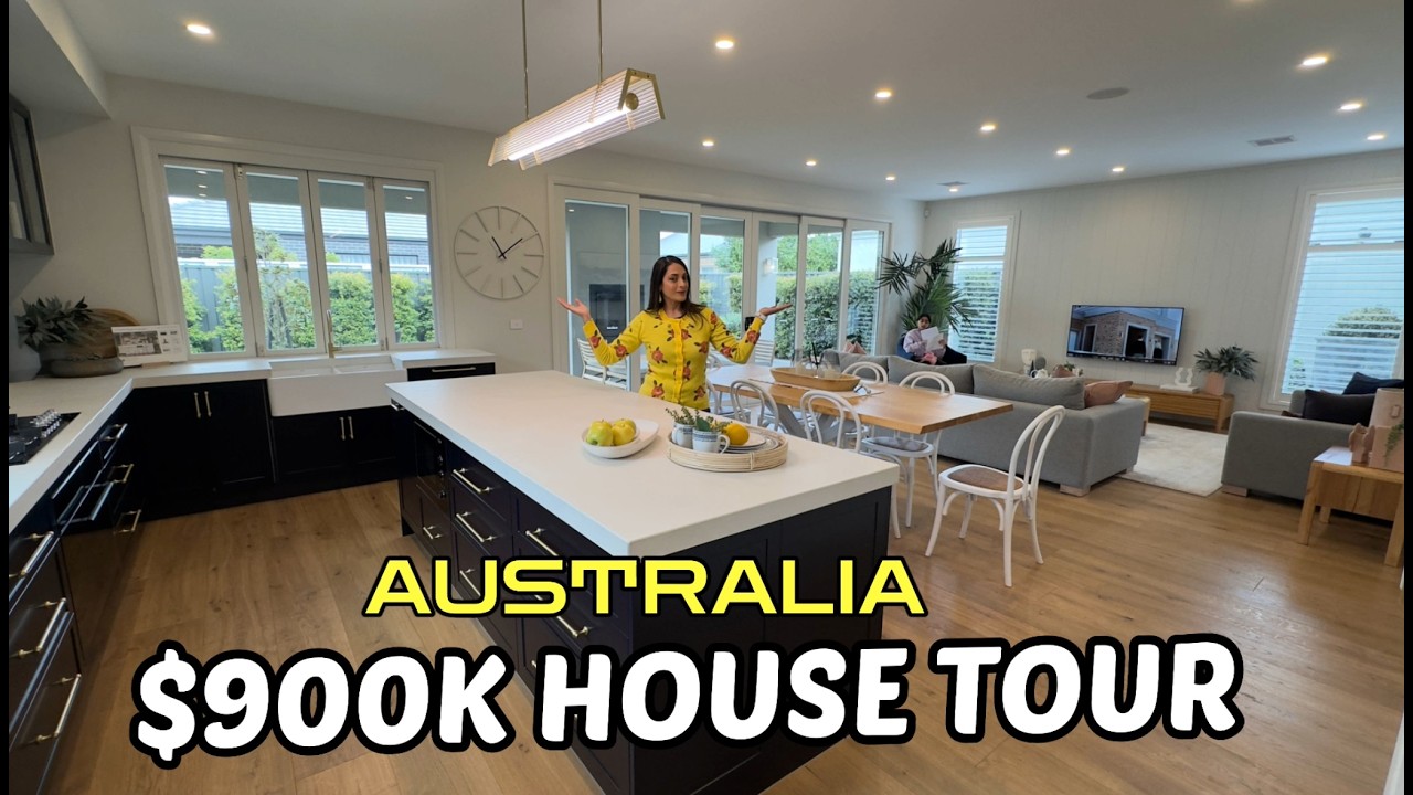 $900K HOUSE TOUR AUSTRALIA | Great for families & First time buyers