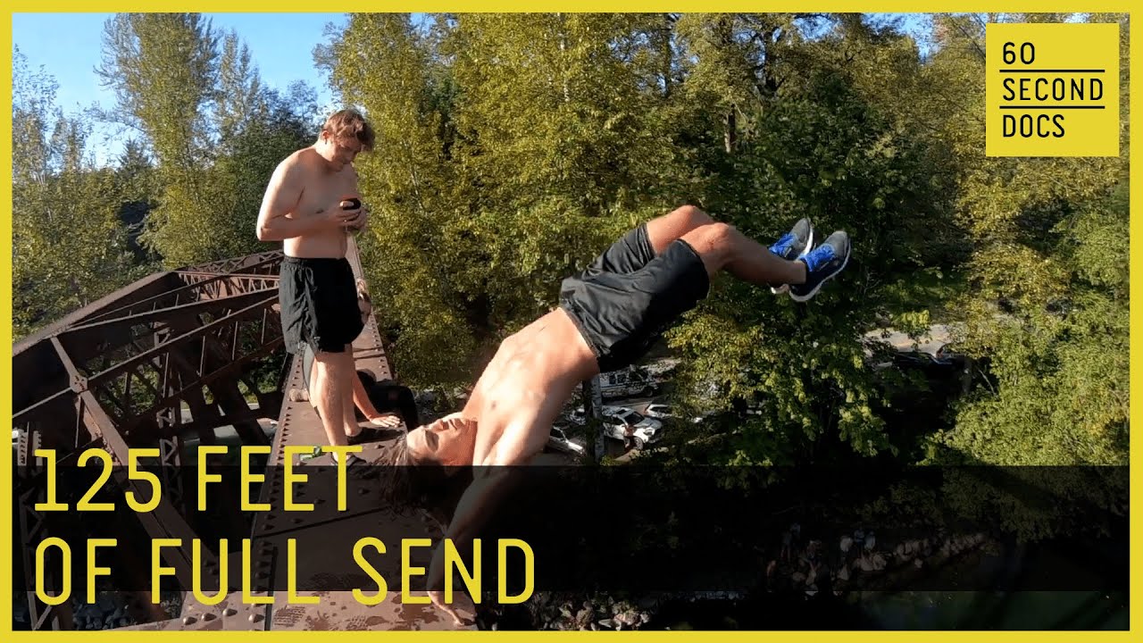 Cliff Jumping With Gio Masters
