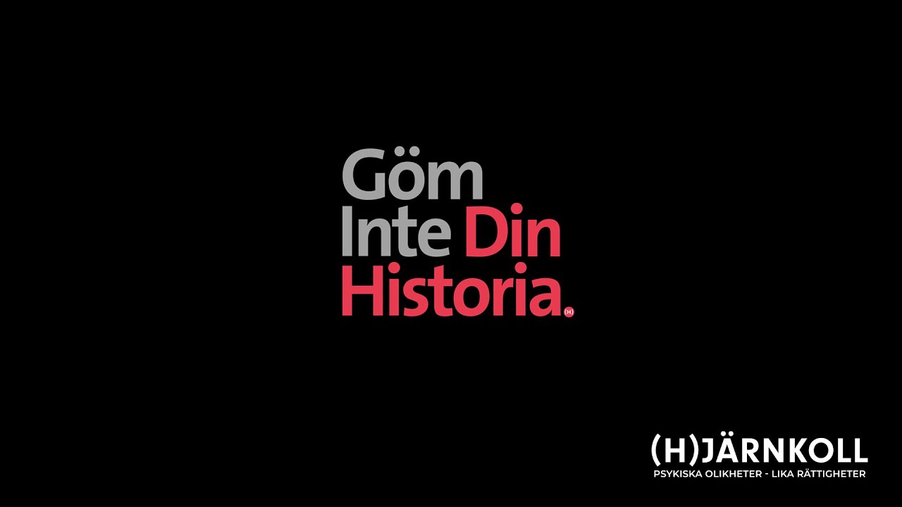 Hjärnkoll #GömInteDinHistoria