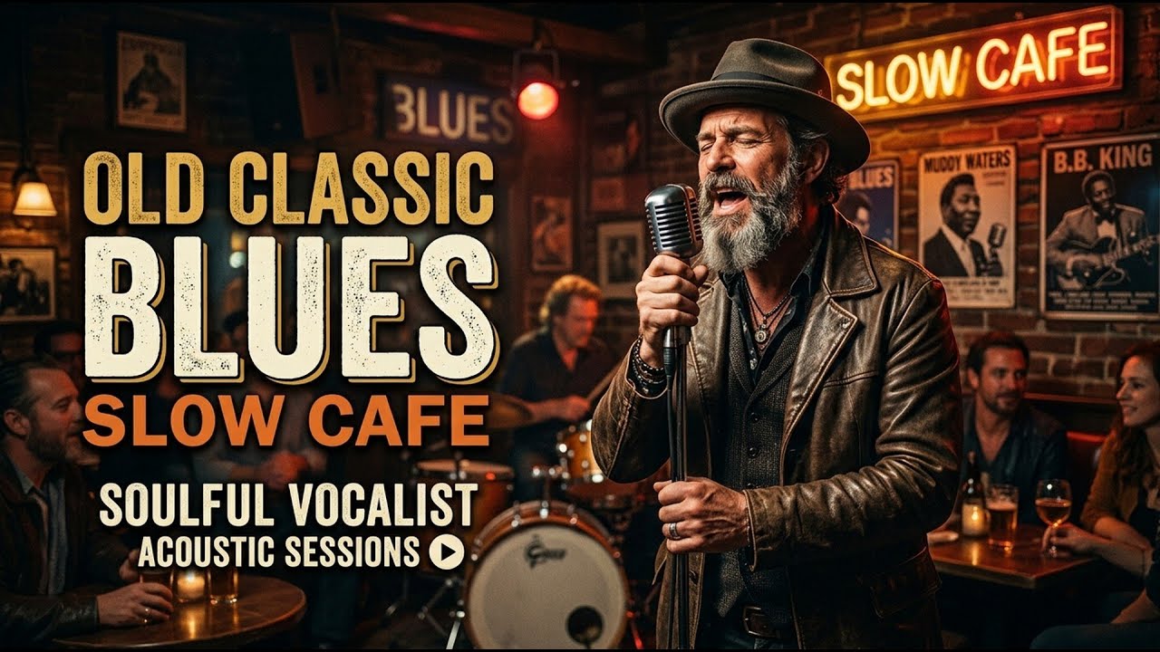 Echoes of SRV, Hendrix, Gary Moore, Clapton, BB King & Bonamassa | Raw Blues Energy