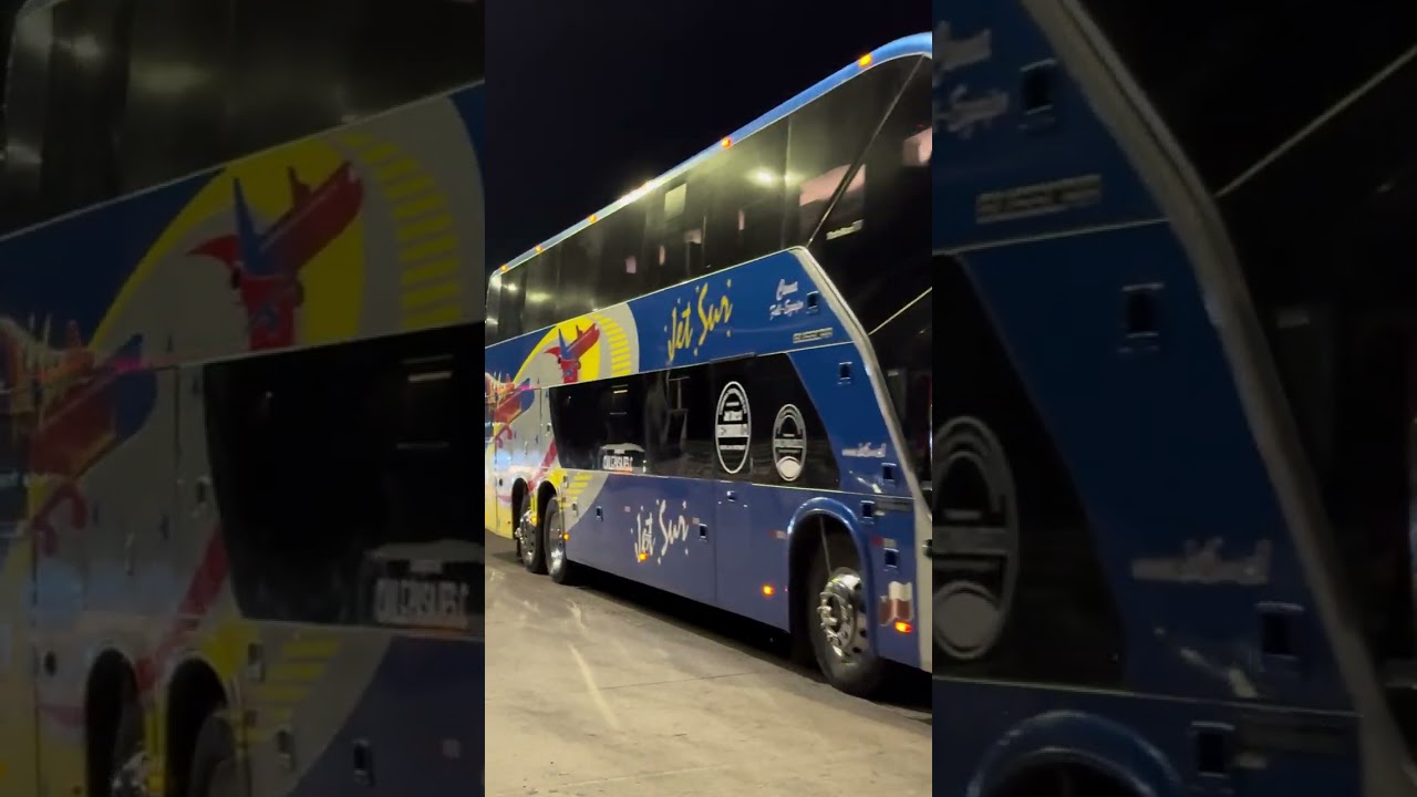► Busscar Vissta Buss DD | Mercedes-Benz O-500RSD | Buses Jet Sur | Sal&oacute;n Cama (SFRX24)