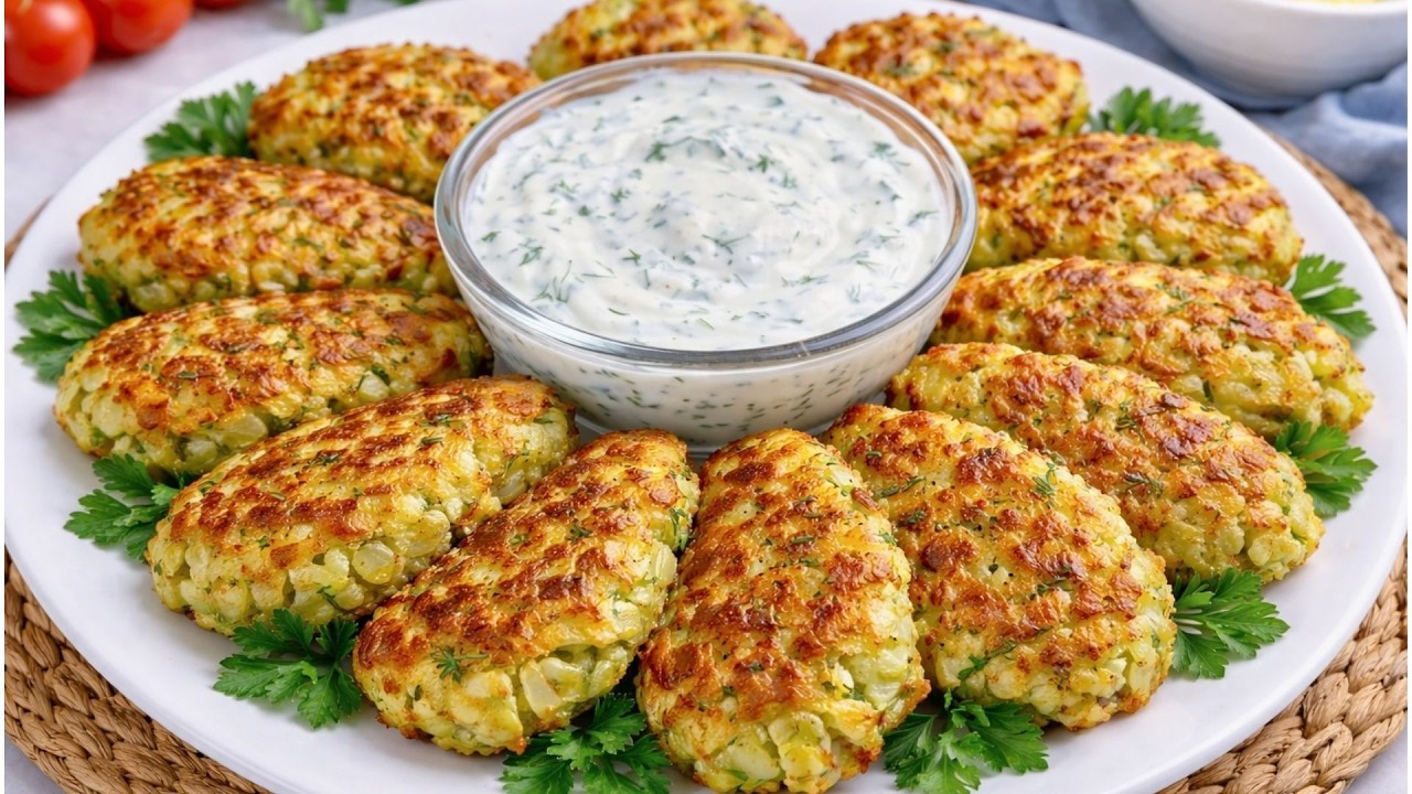 🥬🥕 Оладьи из мягкой капусты и моркови | Простой домашний рецепт с йогуртовым соусом