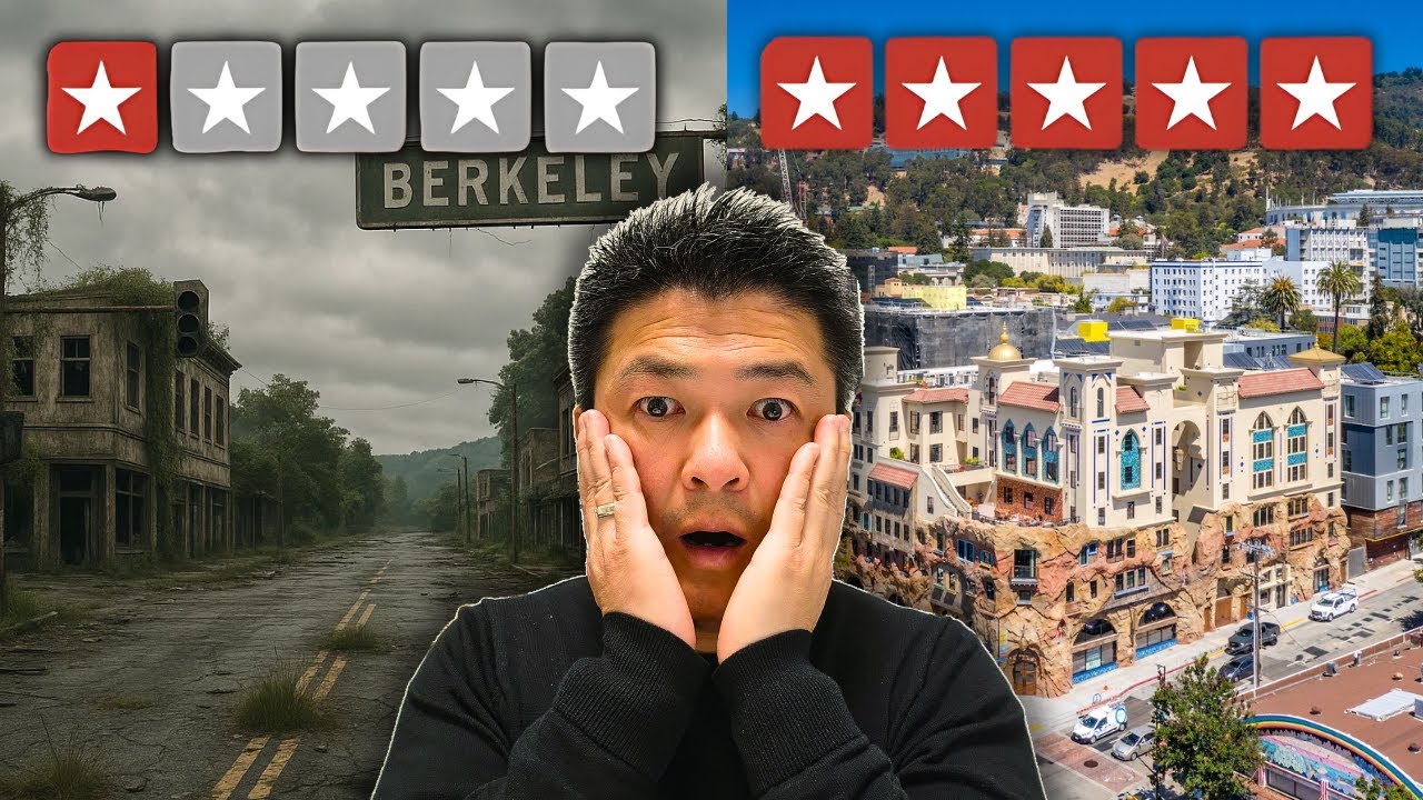 Where to Live When Moving to BERKELEY CALIFORNIA? Top 6 Neighborhoods Ranked!