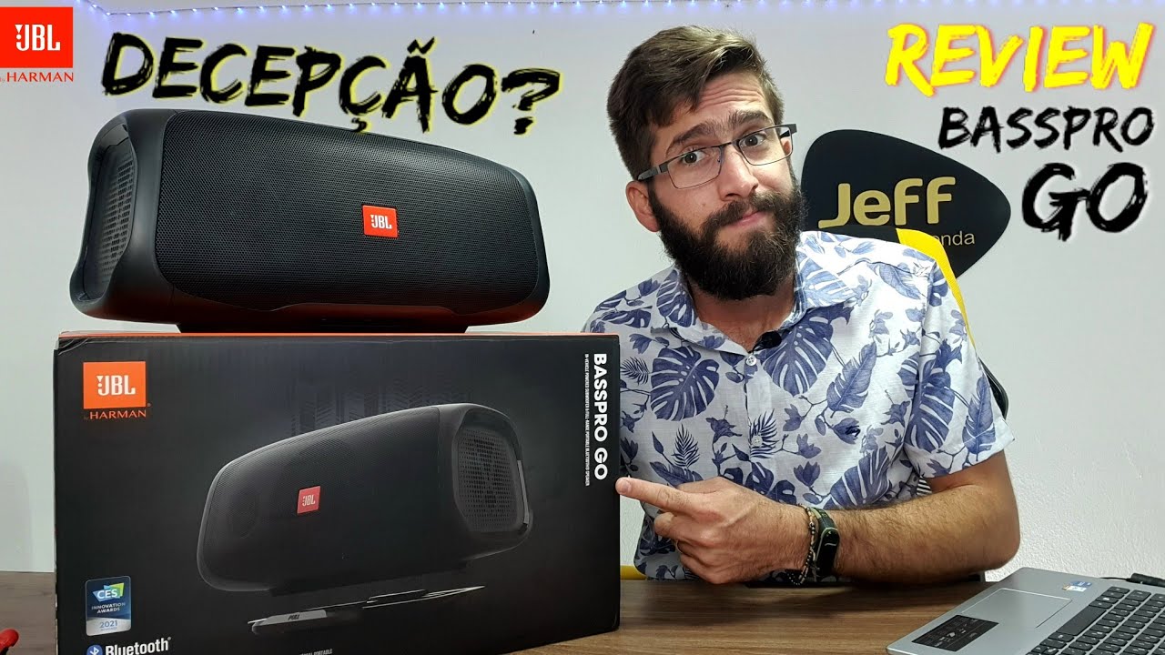 JBL BASS PRO GO 100W: É Boa? Vale o Custo? (Análise/Review)
