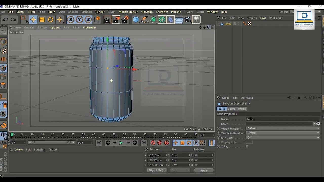 How to Create Coca-Cola & Pepsi Cans in Cinema 4D | Beginner 3D Modeling Tutorial