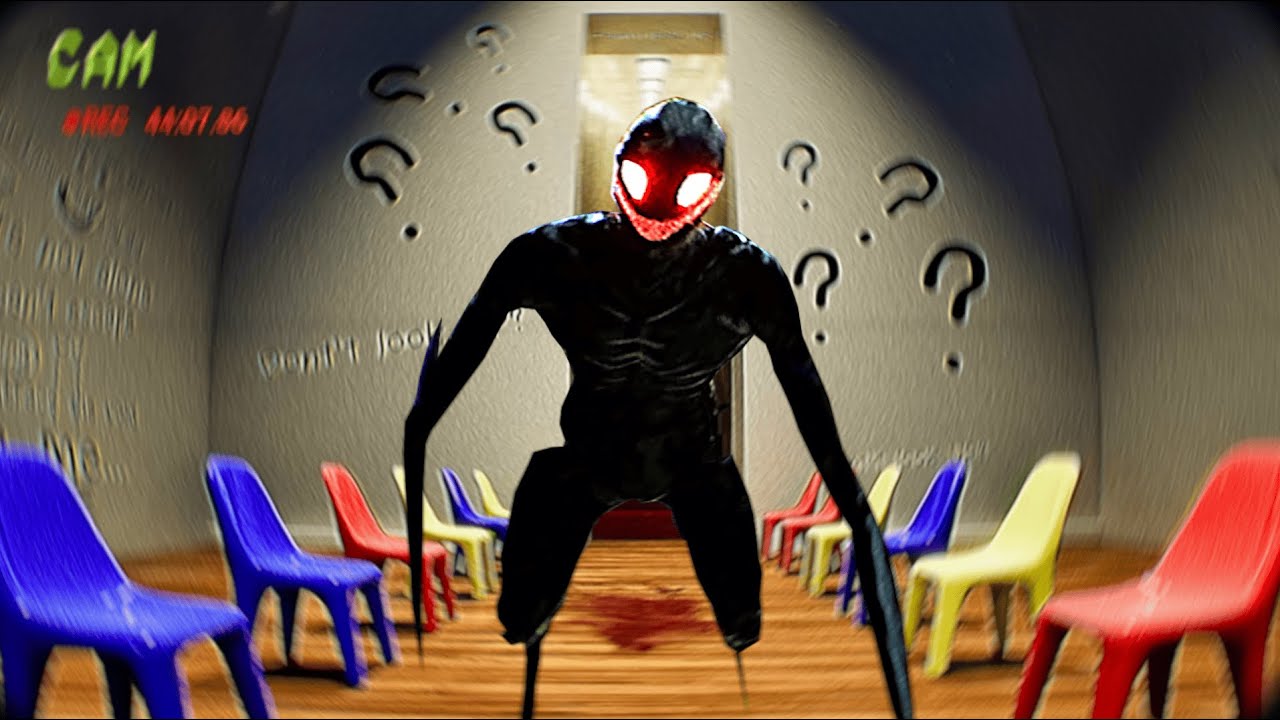 [NEW BACKROOMS GAME] Void Echo (Short Horror Game)