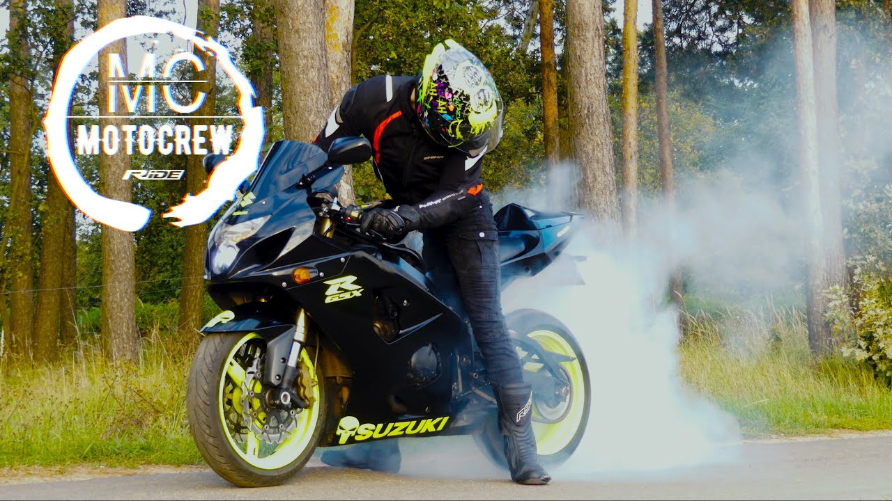 Miało nie padać a pada (Kupno nowego Motocykla) Suzuki GSXR K5 600 !!!🔥