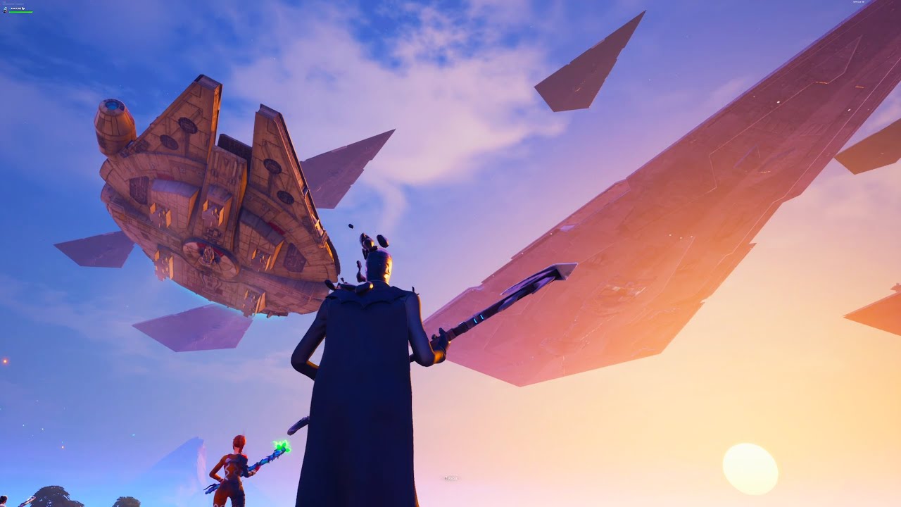 Fortnite - Star Wars (Full Event In 4K, No Commentary)