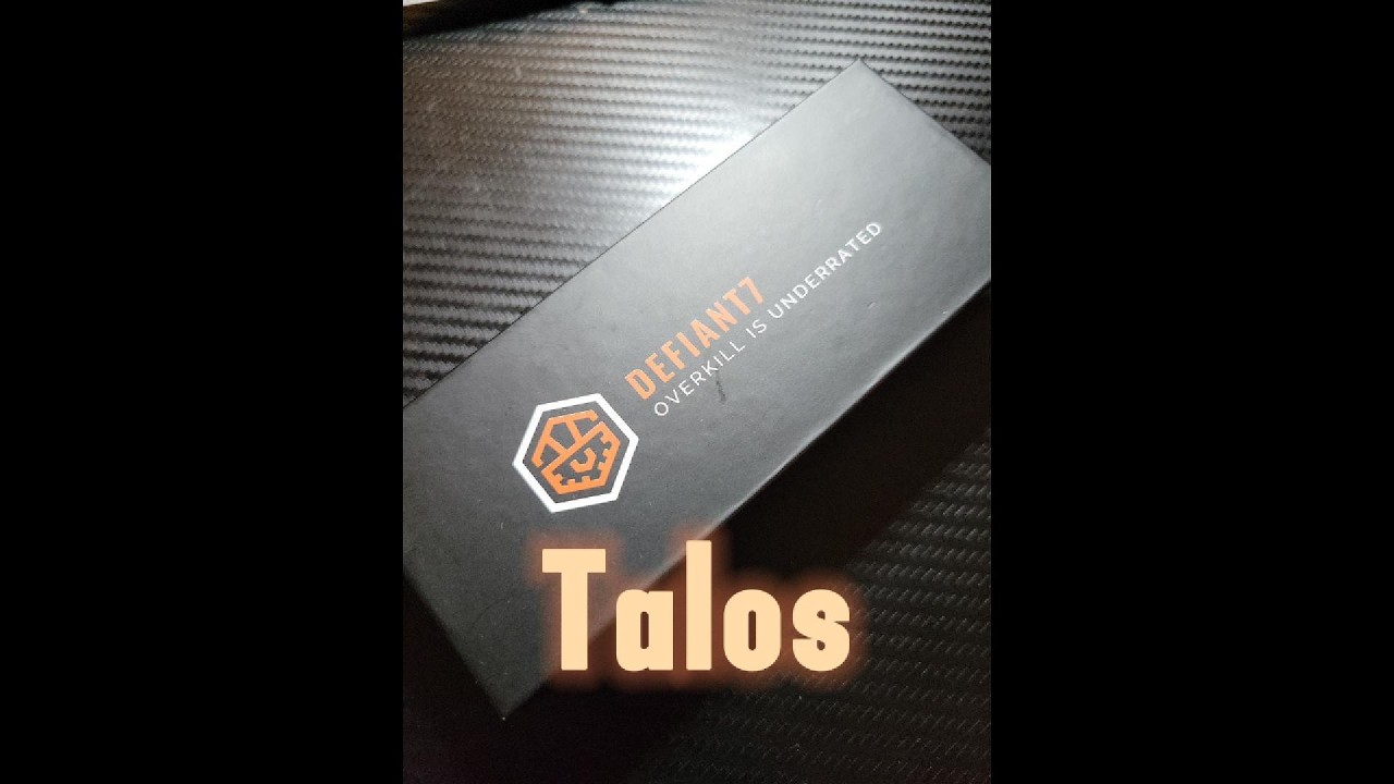 SpectreEDC | Defiant7 - Talos Unboxing