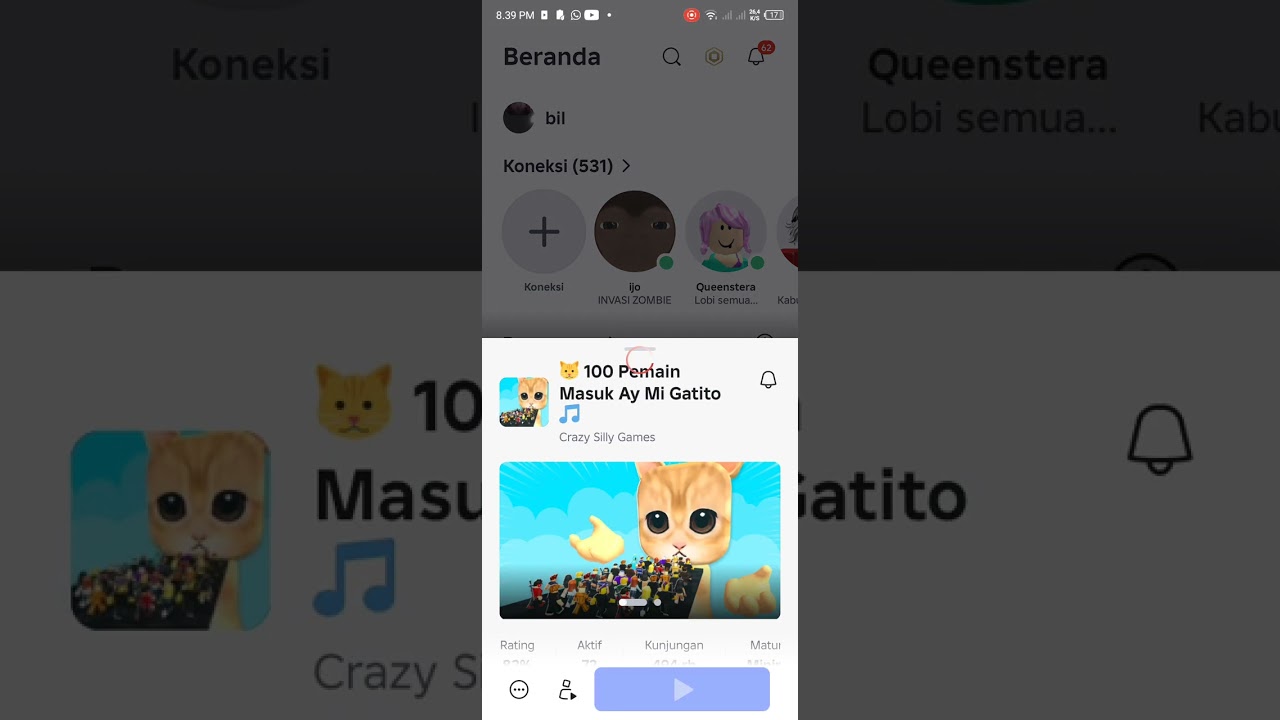 (Retakkan dan loncat) 