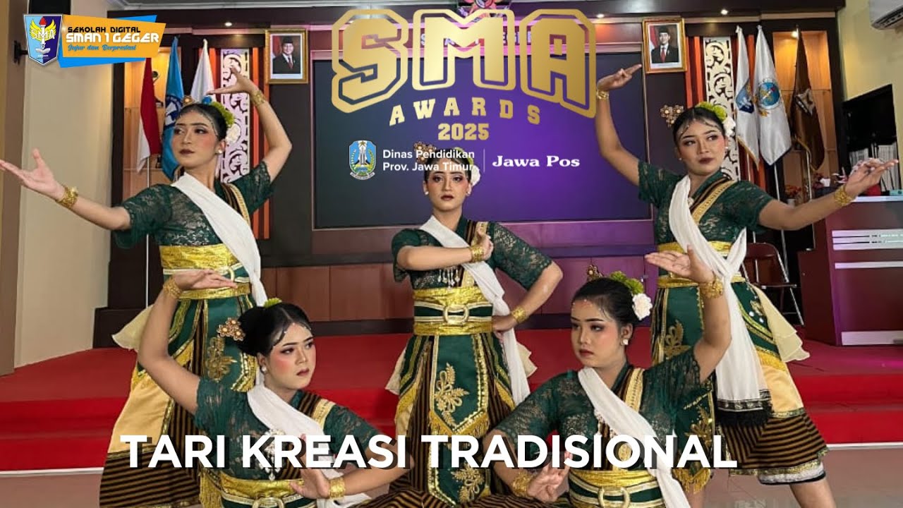 Jawa Pos SMA Awards 2025 – Tari Kreasi Tradisional – SMA Negeri 1 Geger Kabupaten Madiun