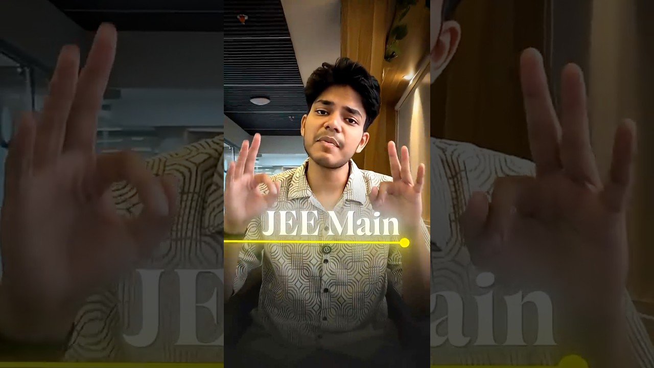 JEE Mains 2026 Paper Pattern Revealed! 🔥 #iitjee #jee2026 #jeemains2026