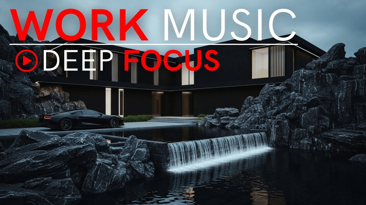 Deep Focus Soundscape for Work | Productivity & Mental Flow